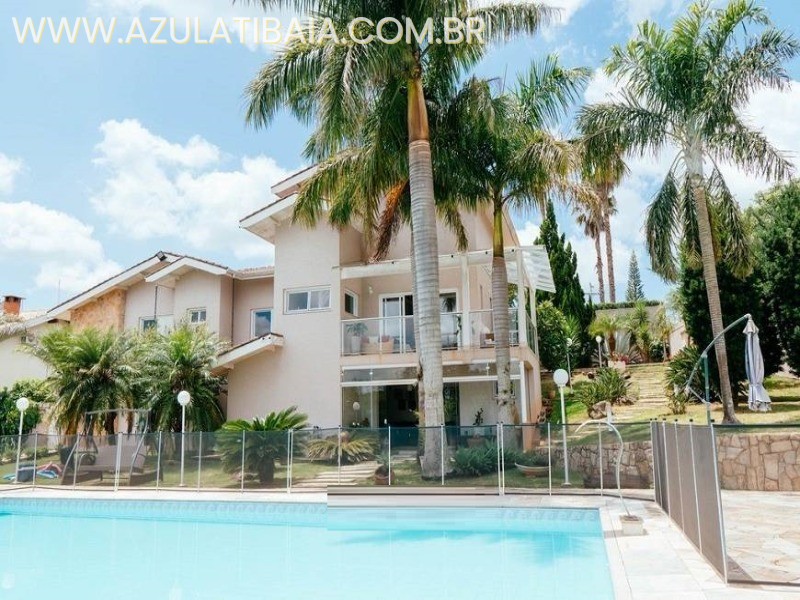 Casa Alto Padrão com 5 dormitórios em condominio Atibaia, Jardim Flamboyant