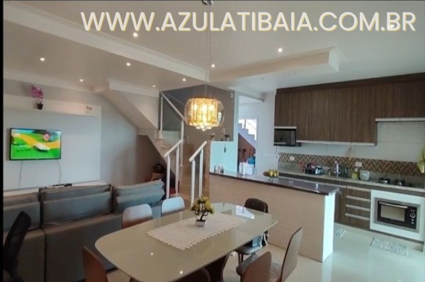 Sobrado a venda no Jardim Paulista, Atibaia bairro residencial, com ótima localização.