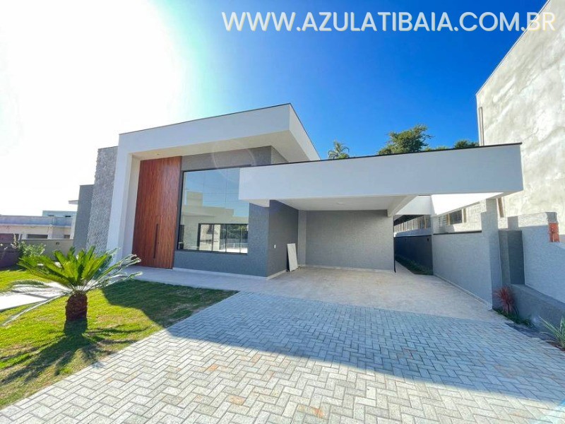 Casa nova em condominio, Atibaia sp portaria, rondas e area de lazer...Shamballa III
