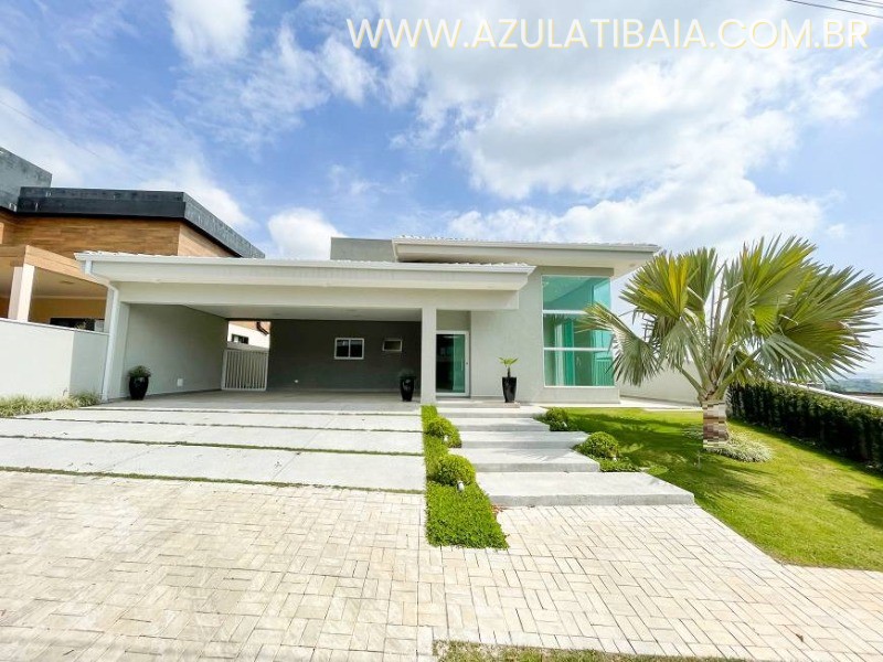 Casa à venda em Atibaia, Residencial Shambala III portaria, rondas e area de lazer...