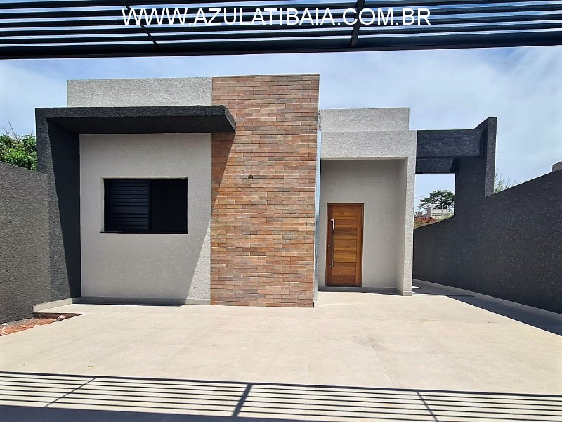 Casa nova a venda em Atibaia, loteamento Bella Atibaia proximo a av. comercial, escolas...