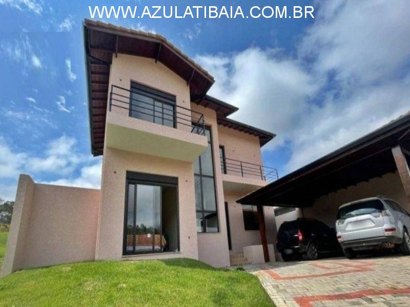 Casa a venda condomínio Atibaia, Quintas da Boa Vista, fácil acesso...