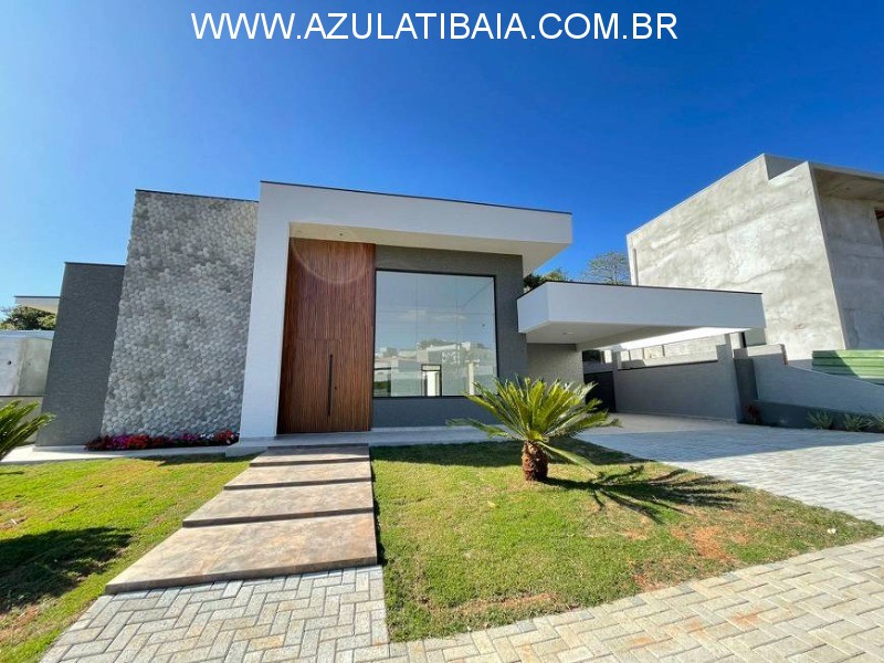 Casa em Atibaia, Shamballa III condominio fechado com portaria, rondas e area de lazer...