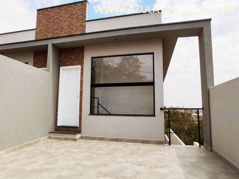 Casa nova a venda em Atibaia, Jardim Paulista excelente bairro residencial proximo alameda Lucas Nogueira Garcez