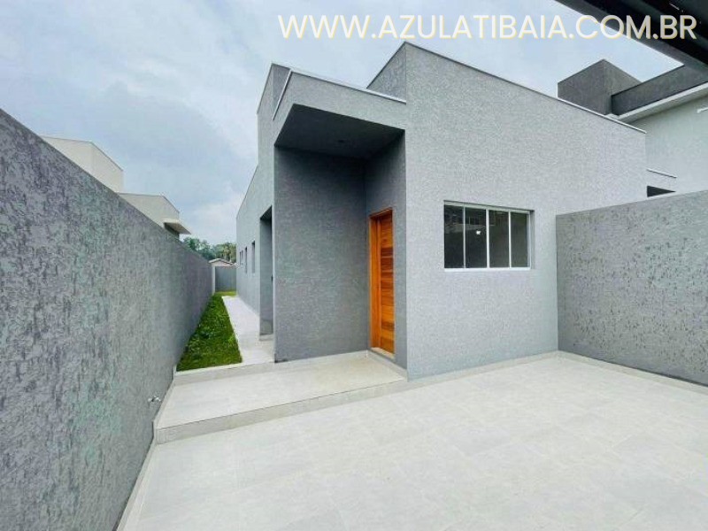 Casa nova em construção, Jardim do Lago, Atibaia