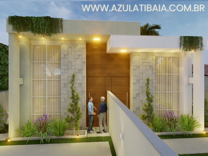 Casa nova a venda em Atibaia, Jardim dos Pinheiros bairro revitalizado