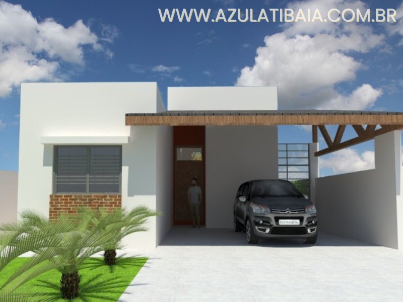 Casa nova em Atibaia, Nova Atibaia bairro residencial de ruas aslfatadas proximo av. comercial, escolas...