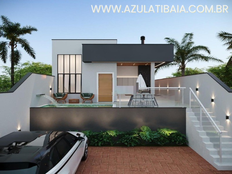 Casa em Atibaia, Loteamento Bella Atibaia