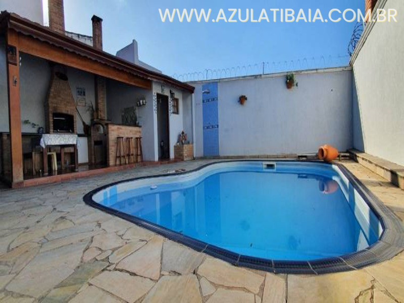 Casa Vila Giglio Atibaia, 3 dormitórios, espaço gourmet com churrasqueira, piscina...