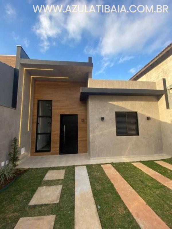 Casa nova a venda em Atibaia, bairro Nova Atibaia, residencial de ruas asfaltadas