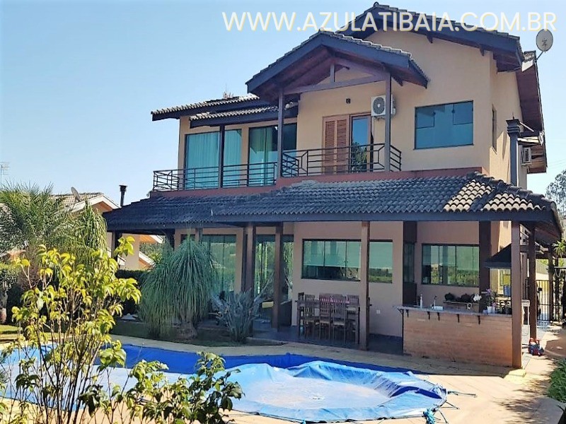 Casa a venda Condominio Serra da Estrela, Atibaia portaria, rondas e area de lazer...