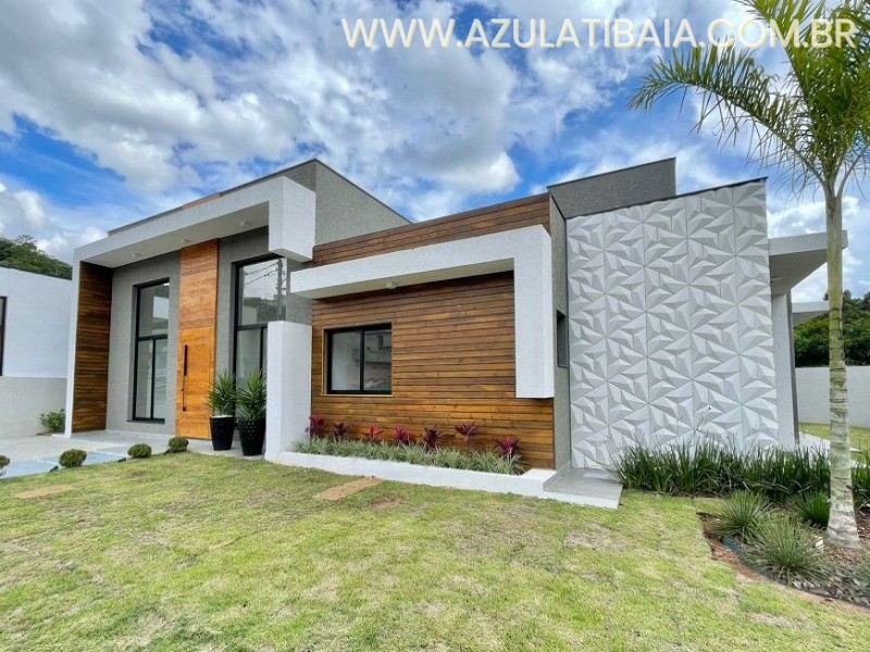 Casa a venda em Atibaia, Buona Vita condominio com portaria, rondas e area de lazer...