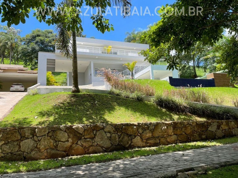 Casa Porto Atibaia, 4 suites, espaço gourmet, piscina...