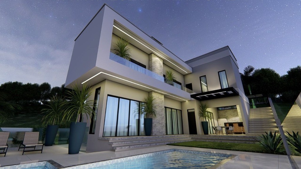 Casa no condomínio Quintas da Boa Vista, Atibaia portaria, rondas e area de lazer comum.
