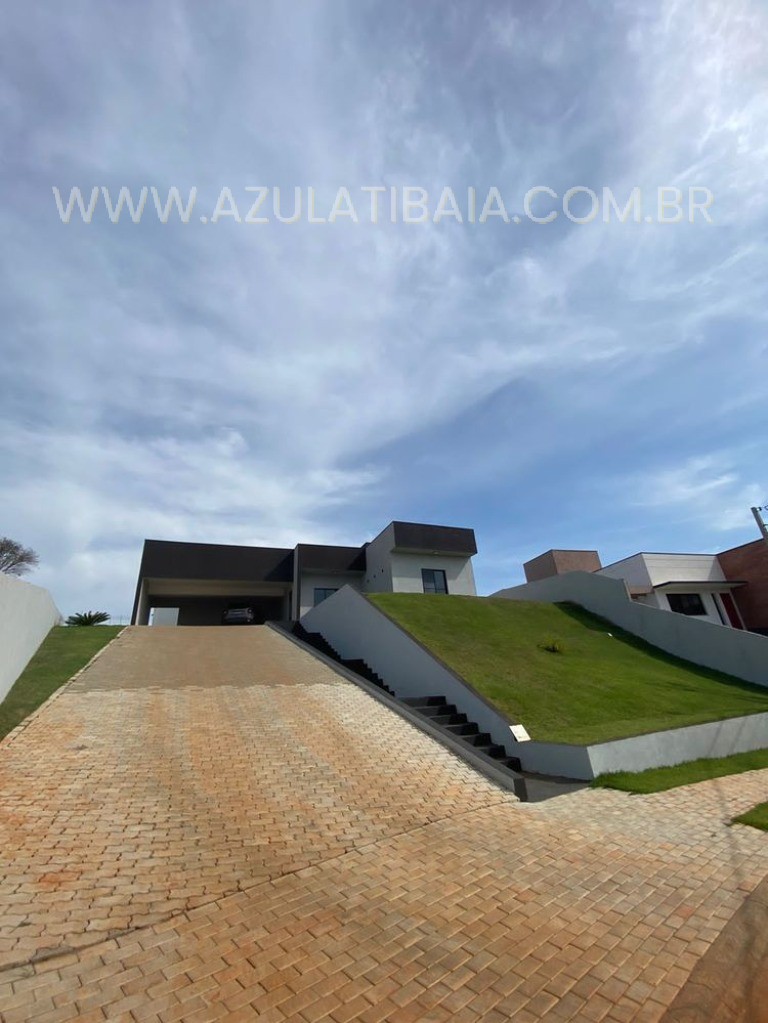 Casa condomínio Shamballa III em Atibaia portaria, rondas, lago, área de lazer...