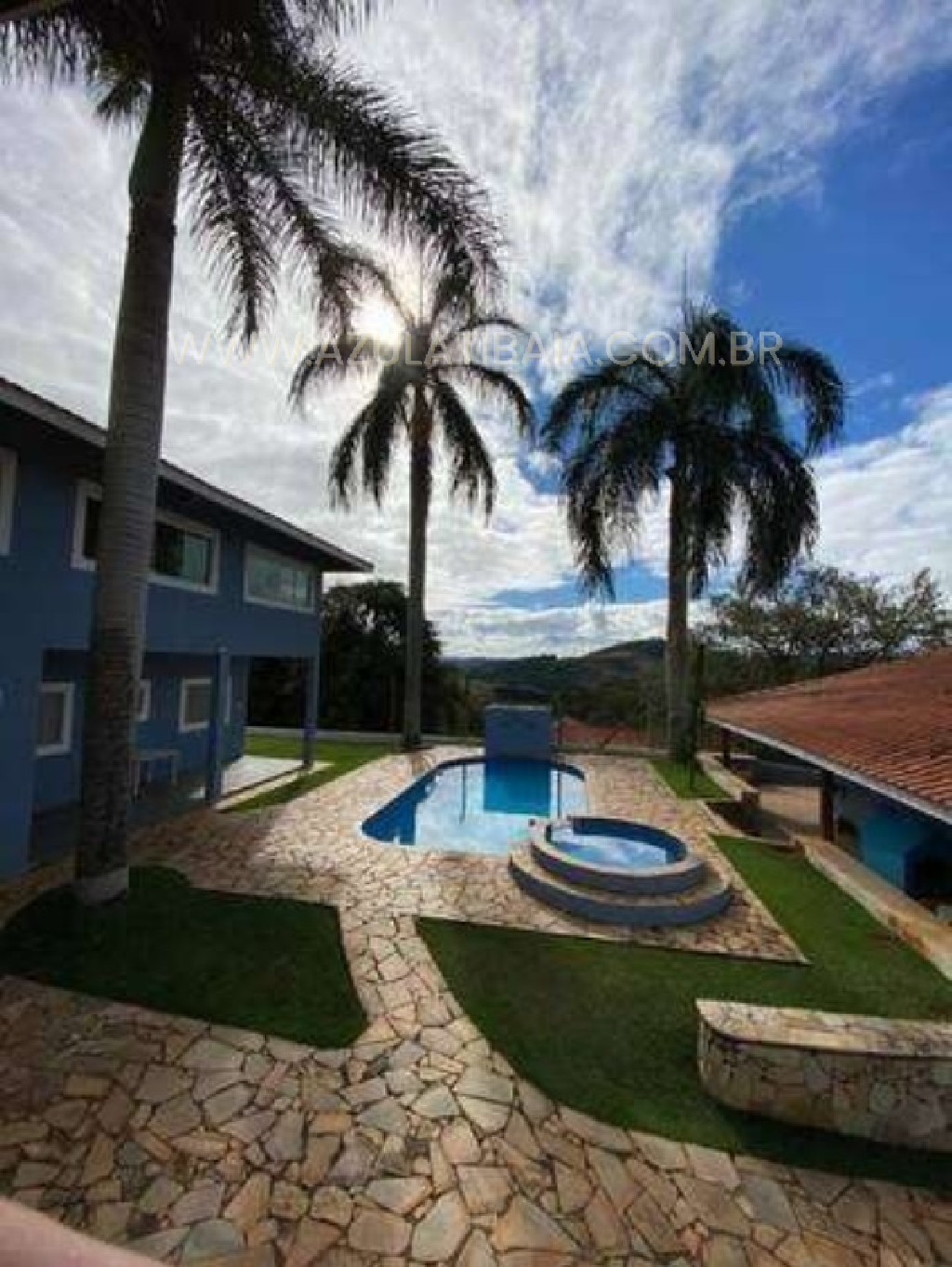 Chacara em condominio, Portal das Rosas Atibaia portaria, rondas..ótimo acesso.