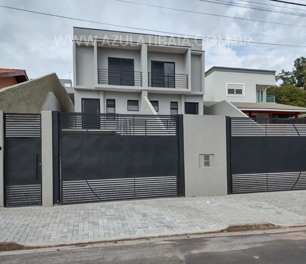 Sobrado novo no Jardim dos Pinheiros, Atibaia bairro revitalizado de ruas asfaltadas...