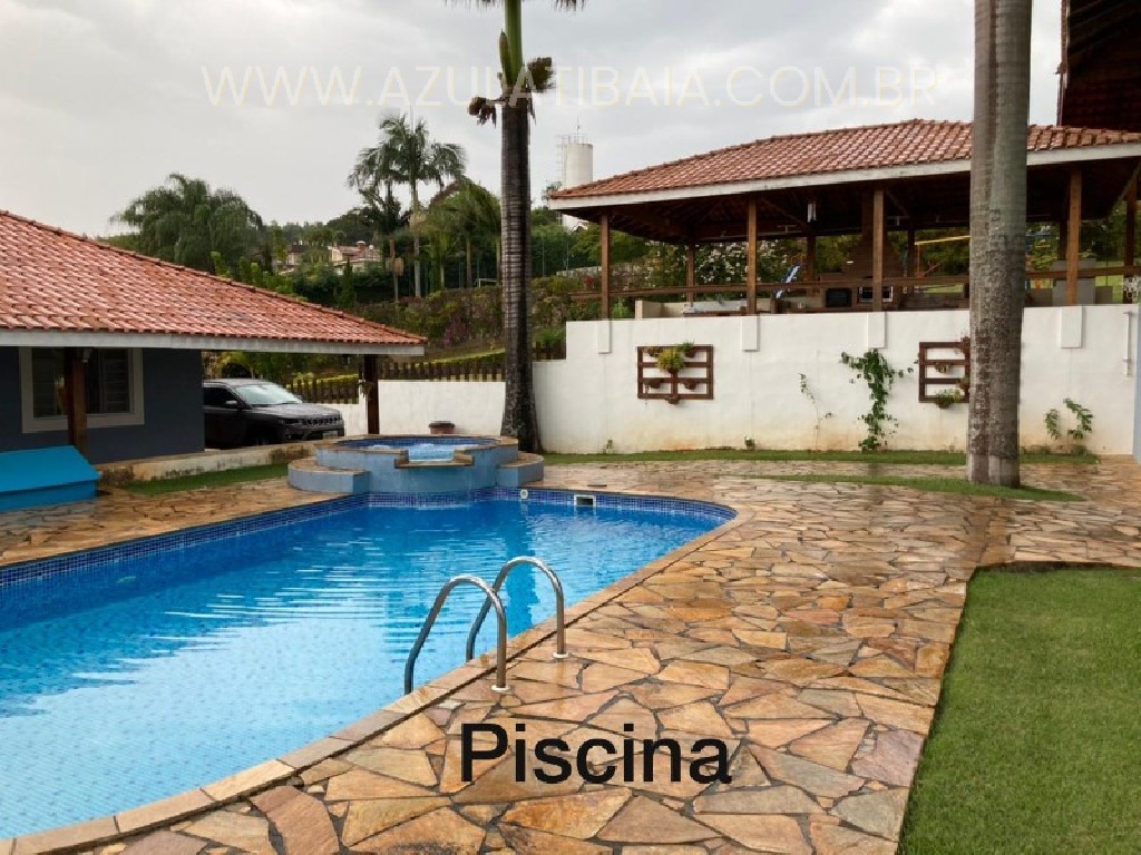 Chacara em condominio, Portal das Rosas Atibaia portaria, rondas..ótimo acesso.