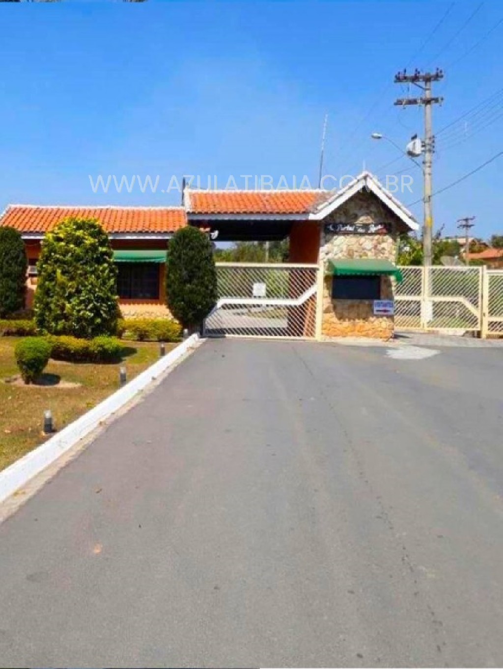 Chacara em condominio, Portal das Rosas Atibaia portaria, rondas..ótimo acesso.