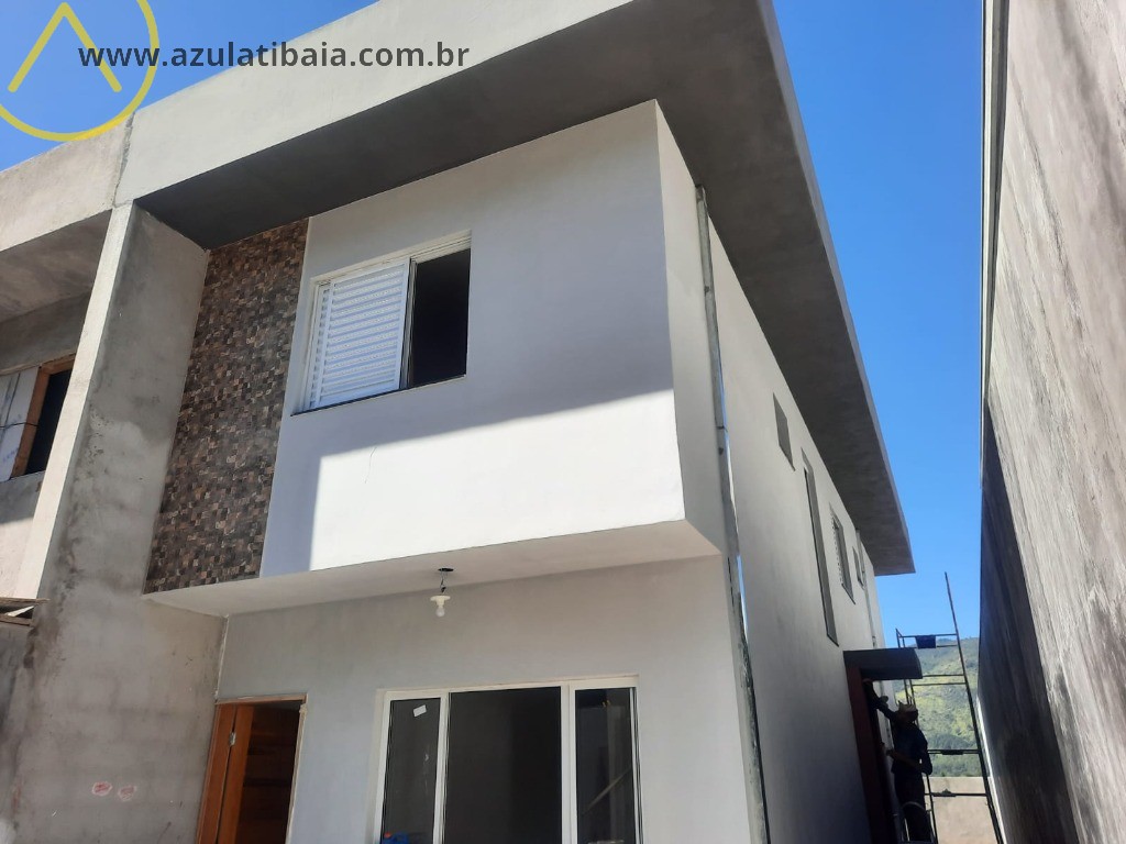 Sobrado novo, Jardim Maristela, Atibaia bairro residencial de ruas asfaltadas...