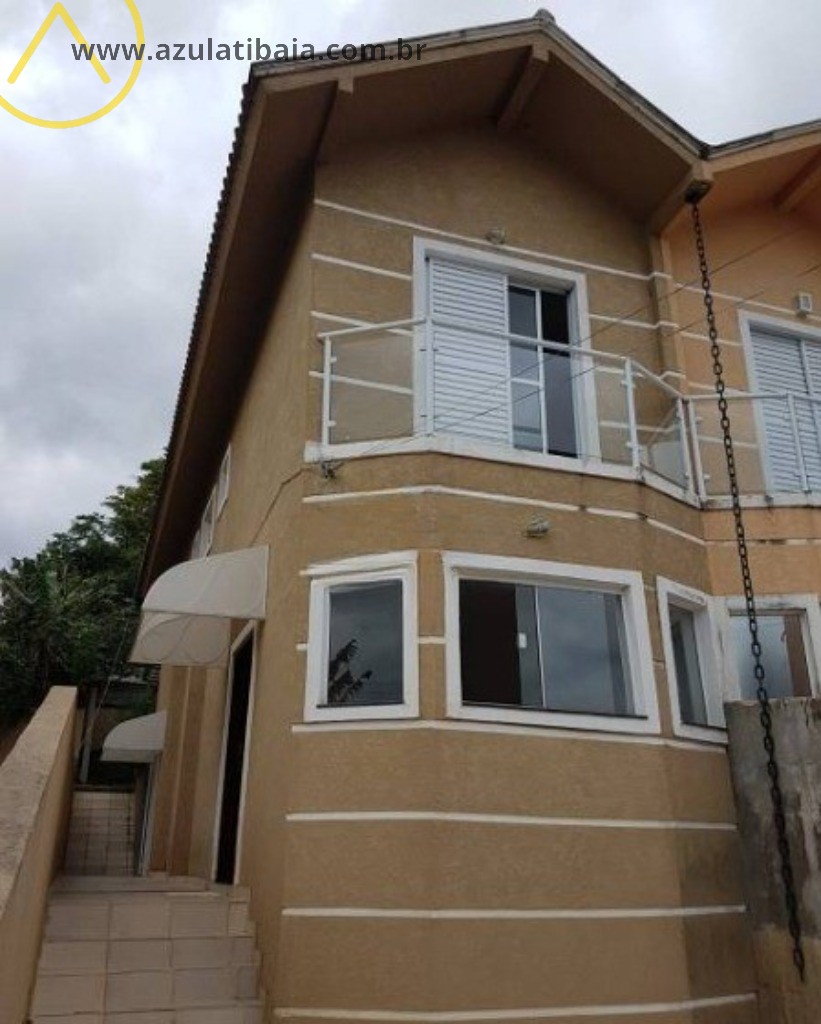 Sobrado em Atibaia, Jardim Maristela bairro residencial