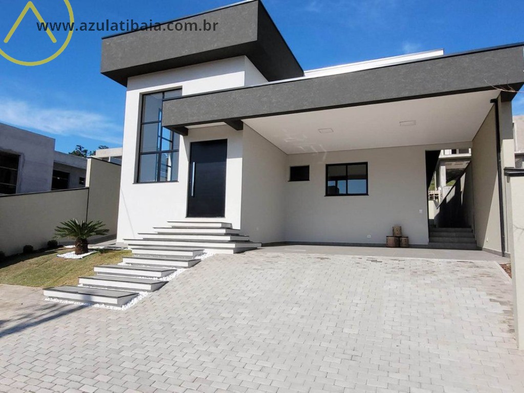 Casa nova em construção, Atibaia Condominio Greenfield