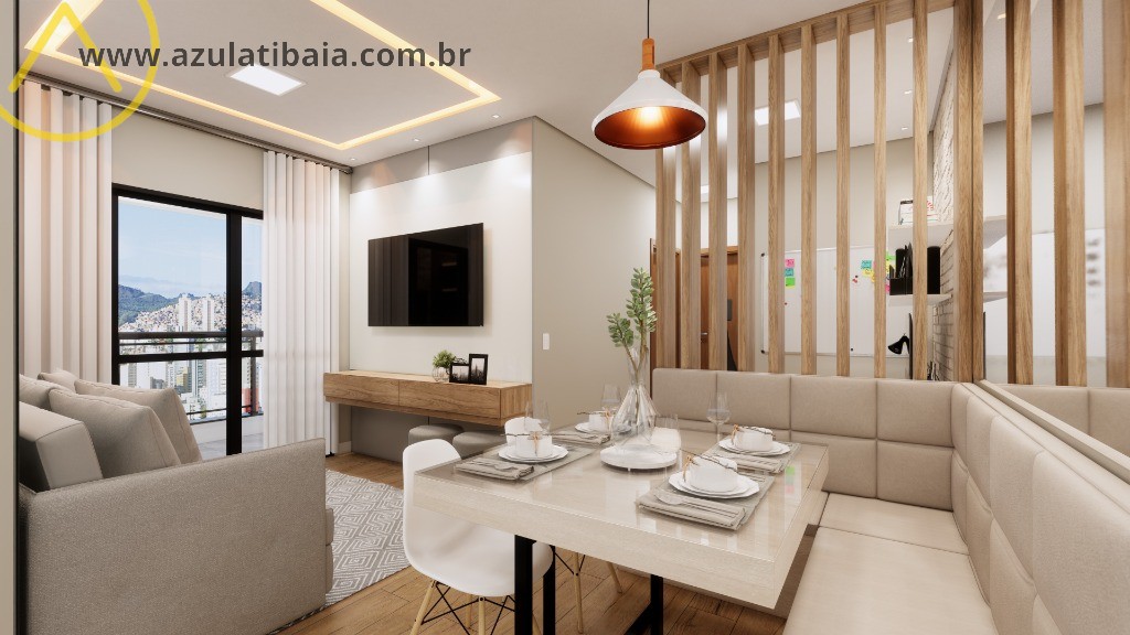 Apartamento à venda com 1 quarto, 46m² - Foto 6