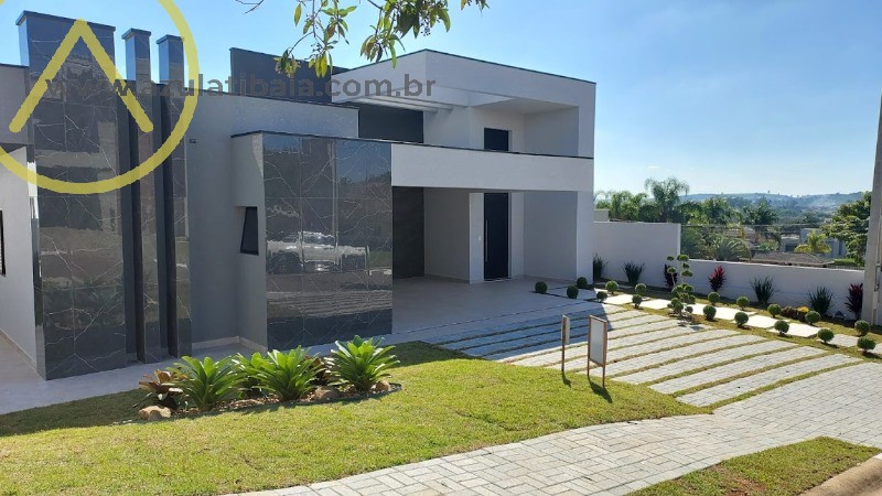 Casa nova Shamballa III, Atibaia condomínio com portaria, rondas e área de lazer...