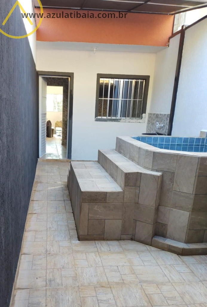Casa em Atibaia - Belvedere fácil acesso ao centro de Atibaia próximo ao asfalto,