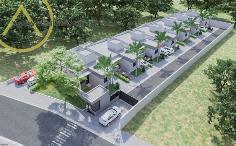 Lançamento: Casa Térrea em Condomínio em Atibaia - bairro da Usina 3 dormitórios sendo 1 suite.