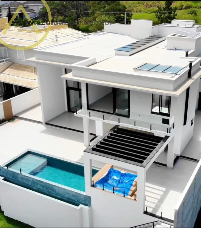 Casa nova em condominio, Porto Atibaia Lindo Projeto de 4 suites