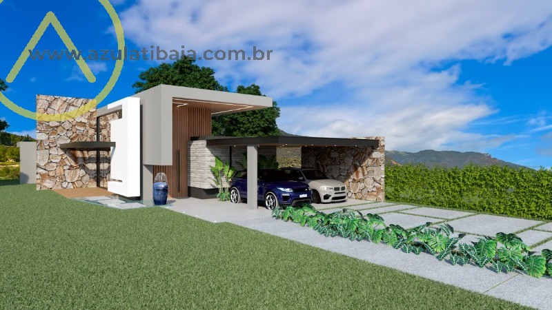 Venha conhecer este excelente projeto de casa térrea com 4 suites.