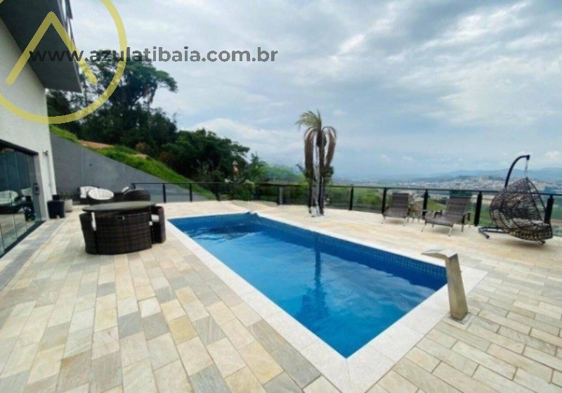 Casa em condominio a venda, região de Atibaia 3 suites, Maravilhos vista Panorâmica