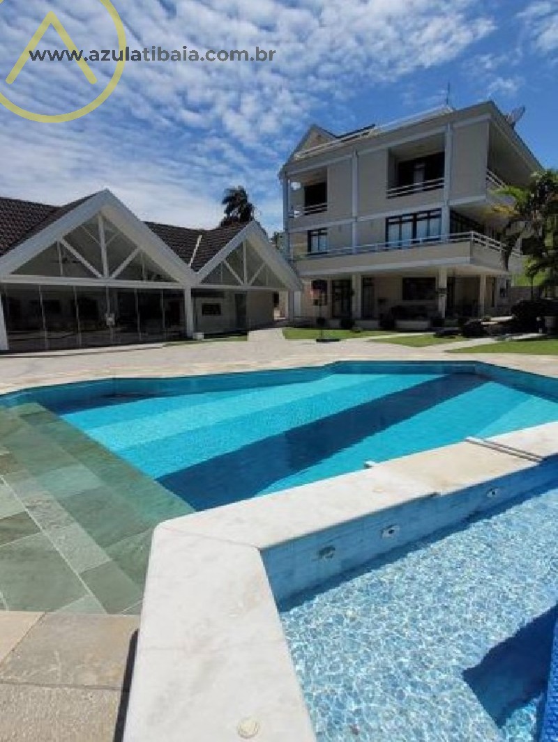 Casa em Atibaia, Condomínio Flamboyant, 6 suites, vista espetacular...