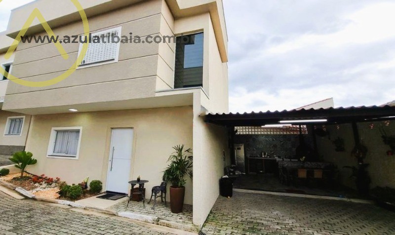 Sobrado em condomínio, Atibaia, Jardim do Lago excelente localização próximo a Alameda Lucas