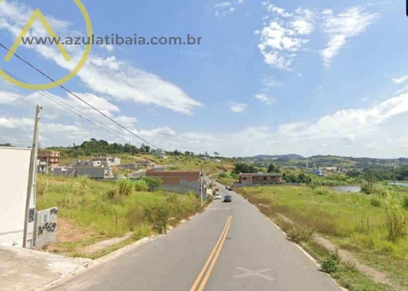 Terrenos em loteamento Bella Atibaia bairro planejado de ruas asfaltadas,