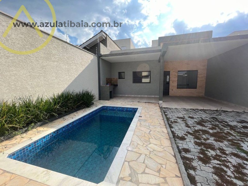 Casa nova bairro Nova Atibaia Bairro residencial de ruas asfaltadas