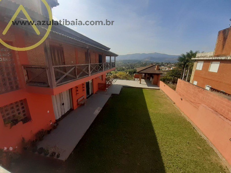 Maravilhosa vista panorâmica no asfalto, Atibaia