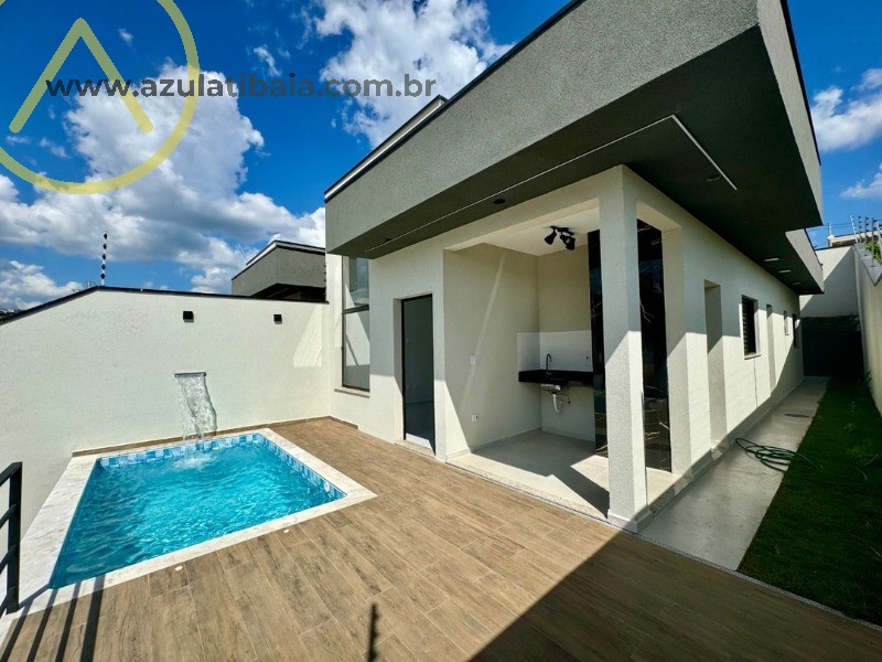 3 dormitórios sendo 1 suite, area de lazer com piscina e churrasqueira.