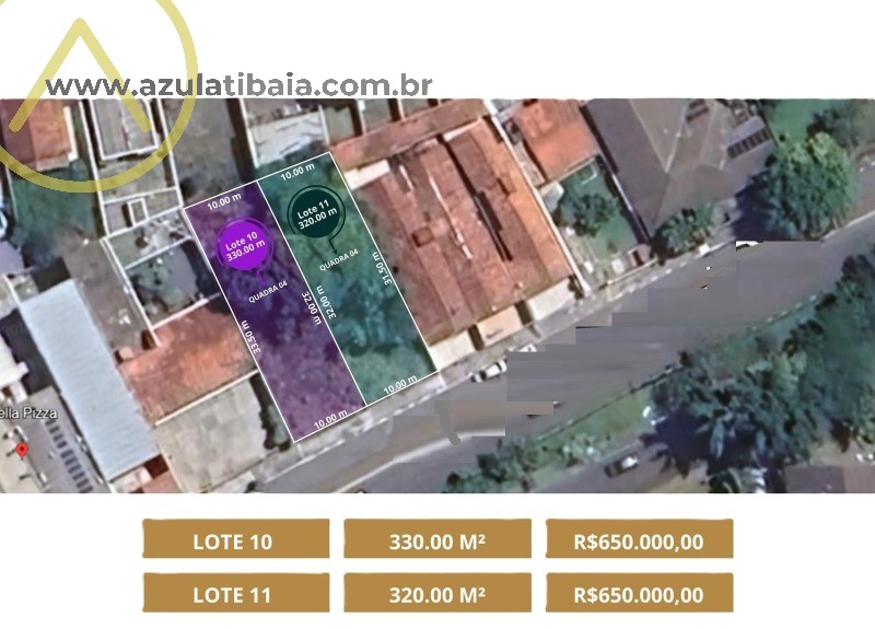Terrenos proximo ao centro de Atibaia, investimento, comercial.