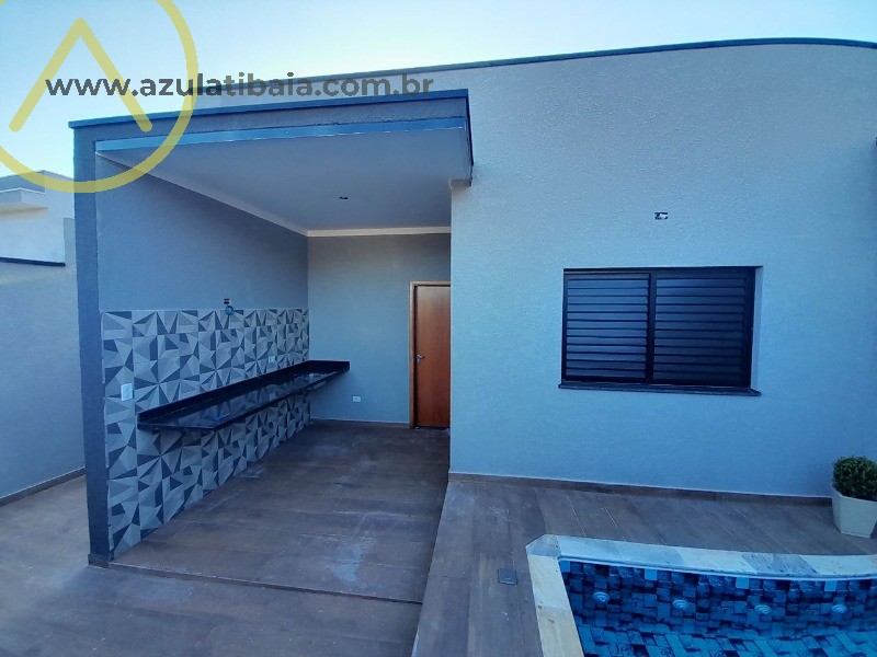 Casa Térrea à Venda em Atibaia - Loteamento Bella Atibaia.