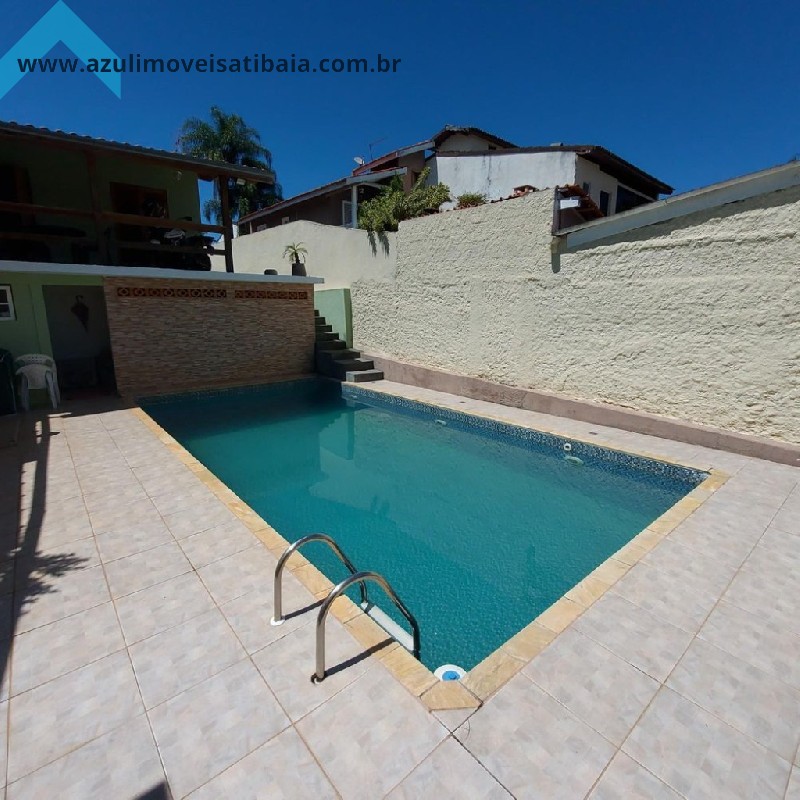 Casa a venda em Atibaia, Jardim Santa Barbara, bairro residencial proximo a Alameda Lucas