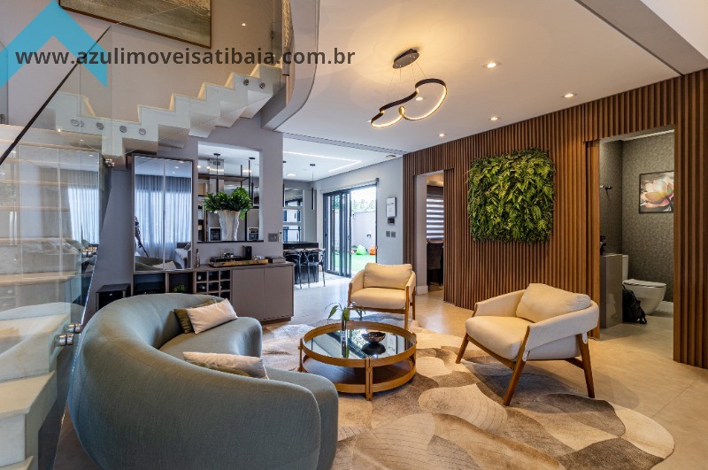 Casa de luxo em condominio com 6 dormitórios.