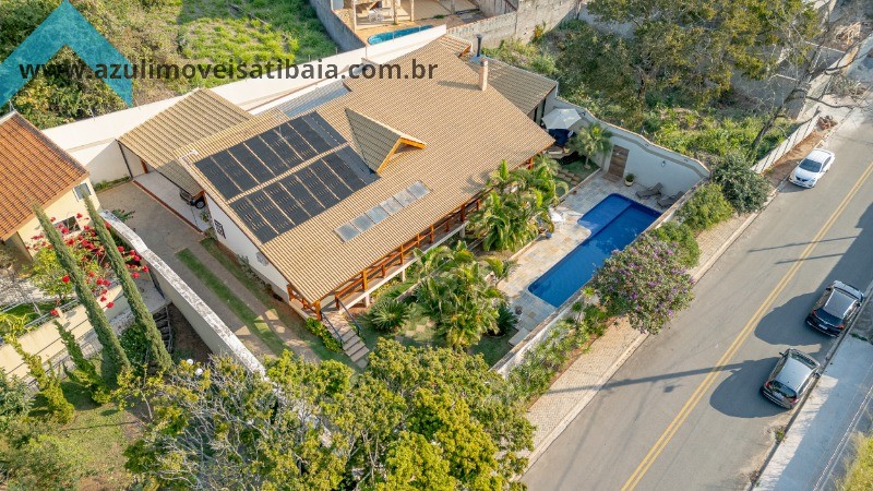 Encantadora residência em Atibaia, Área Terreno 812.70 m²