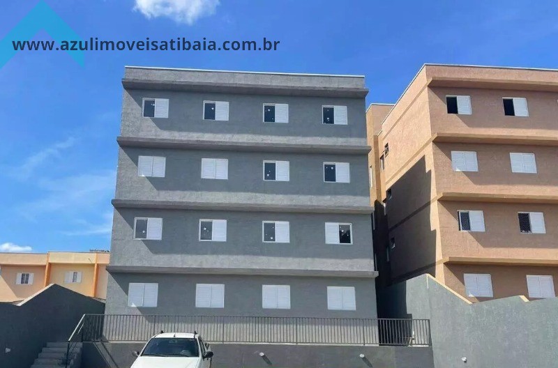 Apartamento à venda com 2 quartos, 44m² - Foto 1