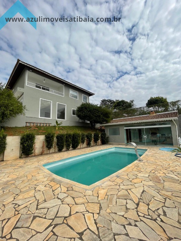 Casa à Venda no Country Felix - bom Jesus dos Perdões