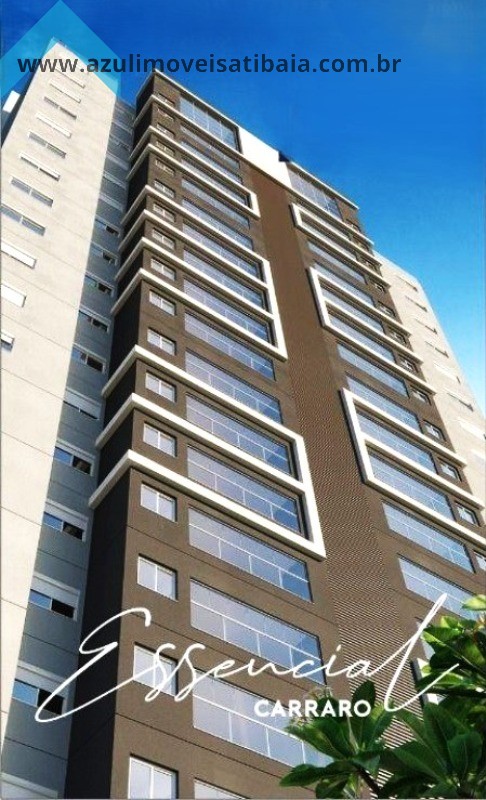 Apartamento Essencial Carraro Atibaia, 3 dormitorios, 101,60m²