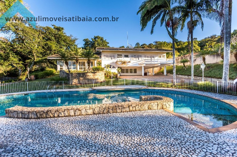 Mansão Alto Padrão a venda em Atibaia, Vila Santista 6.000m² terreno