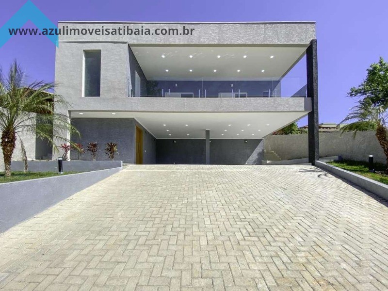 Linda casa nova com elevador no Jardim Paulista, Atibaia!