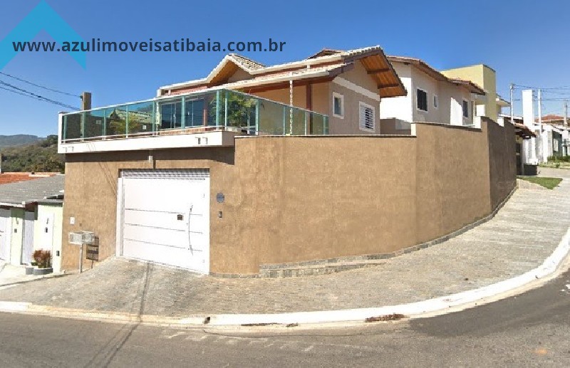 Belo sobrado a venda no Jardim Maristela, Atibaia bairro residencial de ruas asfaltadas